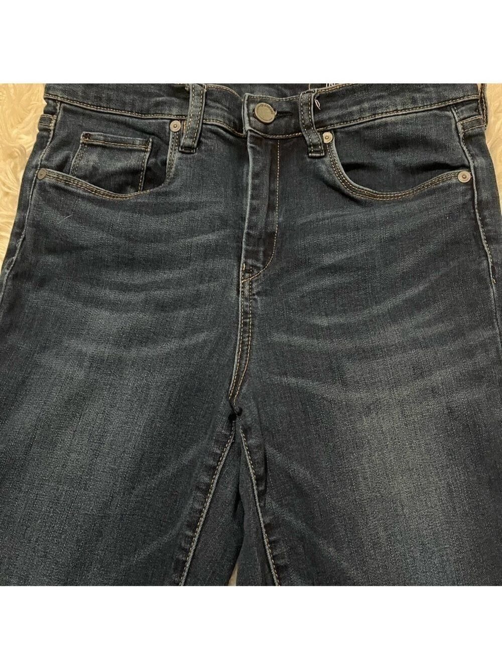 Blank NYC The Great Jones Women’s Blue Skinny Jeans Size 28